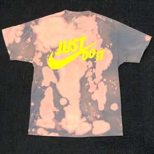 Nike bleached shirt
